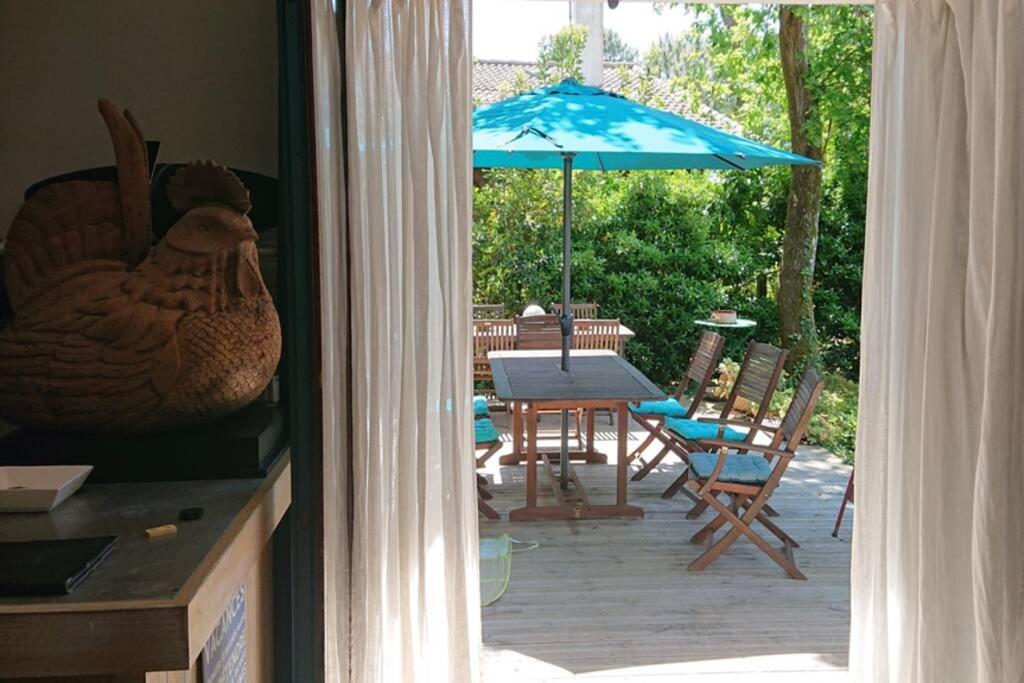 Villa Azurine Andernos Les Bains Kültér fotó